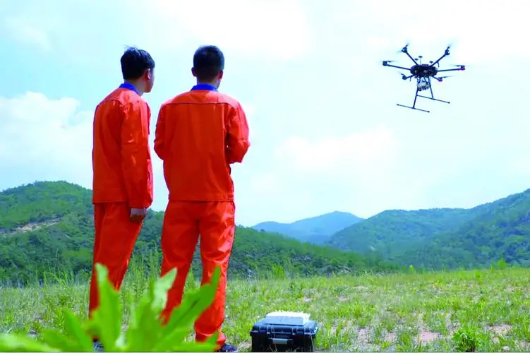 西工无人机倾斜摄影巡检拍摄