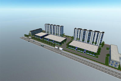 西工倾斜摄影技术在虚拟现实(VR)中的应用